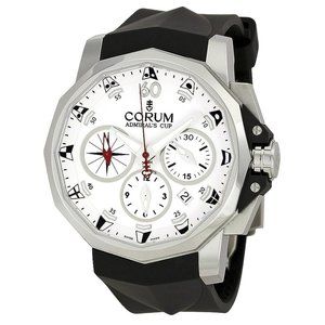 Corum Men's Automatic White Watch
